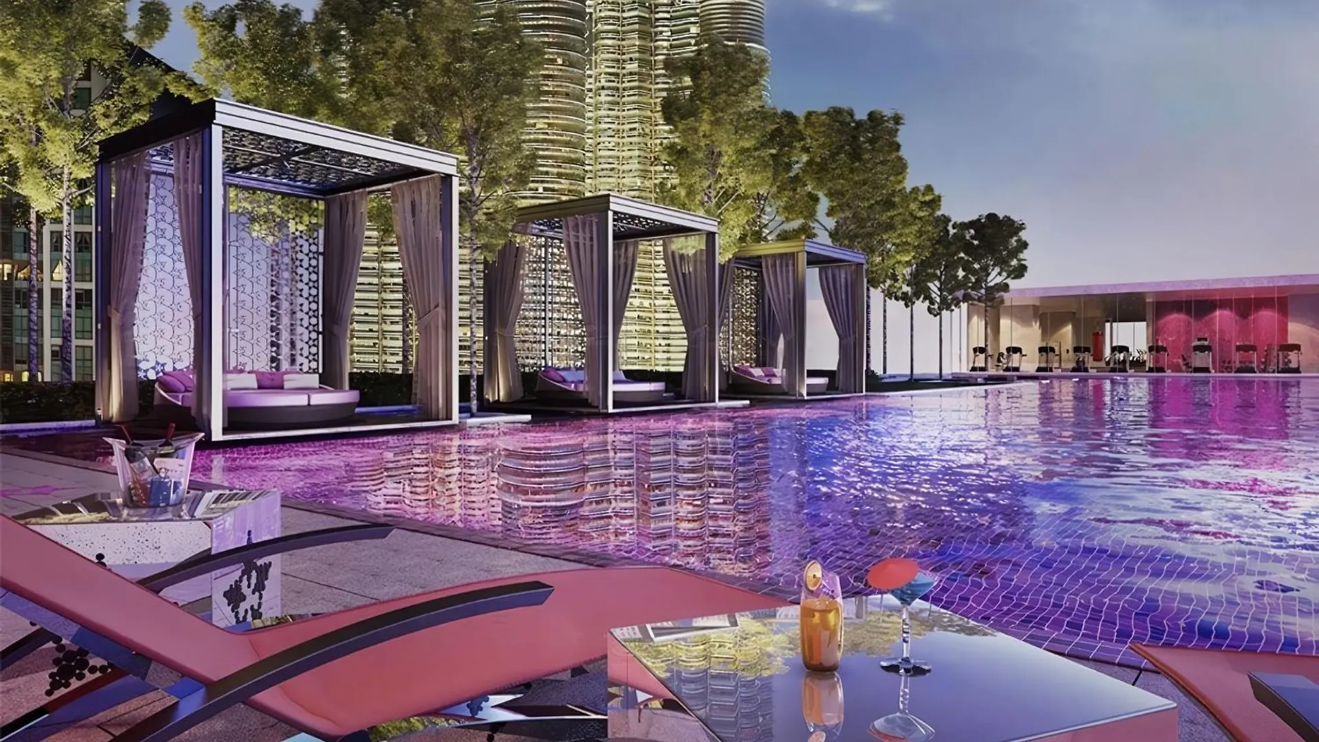 Star Residences By Luzbnb Kuala Lumpur 0*,